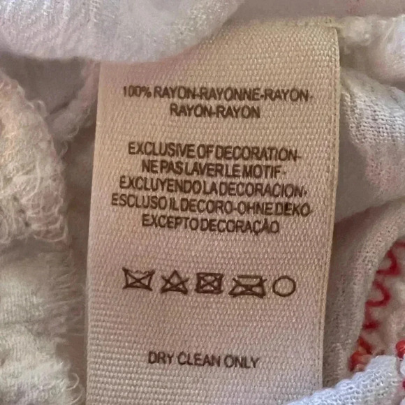 Free People Women’s Rolling Stone Peasant Top XSmall - Picture 13 of 16